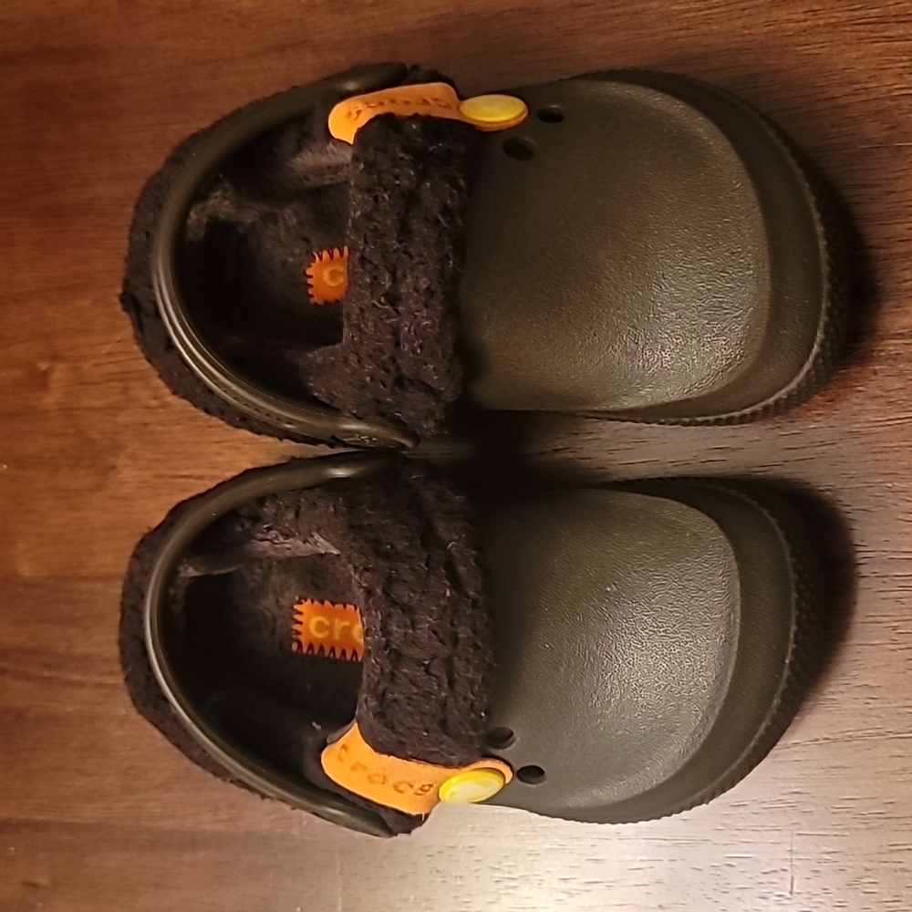 Crocs Sherpa-Lined Toddler